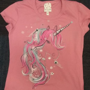 🏡 Belle du Jour Girls Graphic T-shirt.